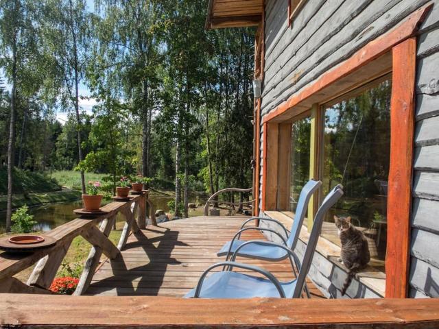 Elupuu forest cabin with sauna