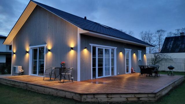 Holiday house with sauna