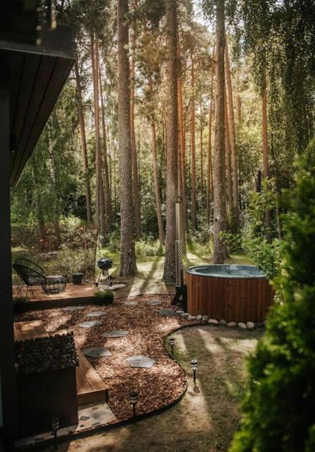 Hot Tub SPA in the Woods