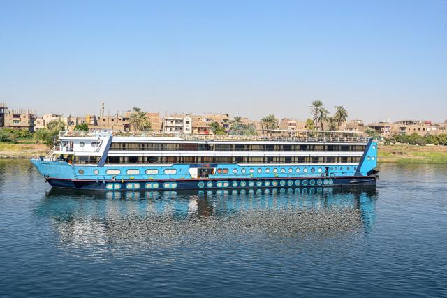 Magic I Nile Cruise Deluxe Boat The scheduled departure is on Saturday for a 7-day Nile cruise