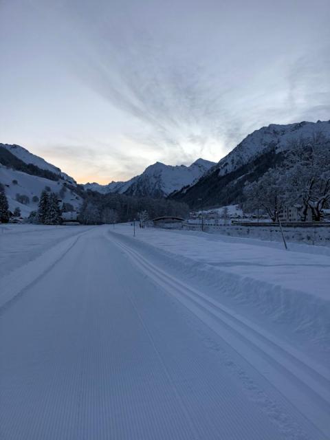 Studio in Klosters