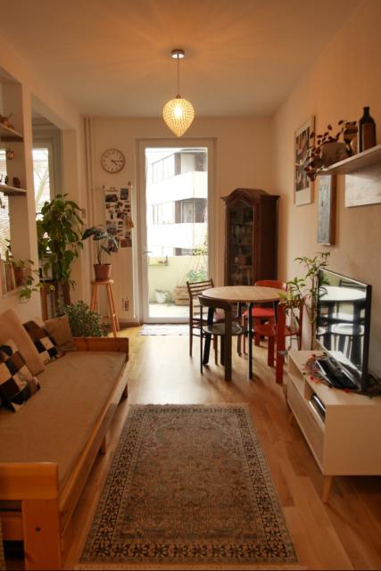 Beautiful apartment with 2 balconies 2 bedrooms