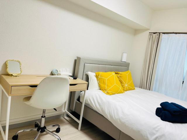 Shinjuku Area Good Location 6min to Station Max for 3 People Wi-Fi Free Unlimited