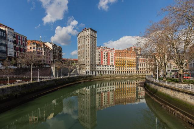 Riverside Old Town by Next Stop Bilbao