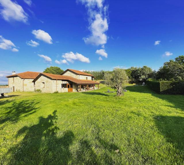 Casa de campo con piscina, entera o por habitaciones