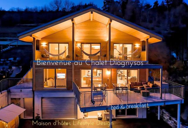 Chalet Diognysos B&B, Boutique Hotel