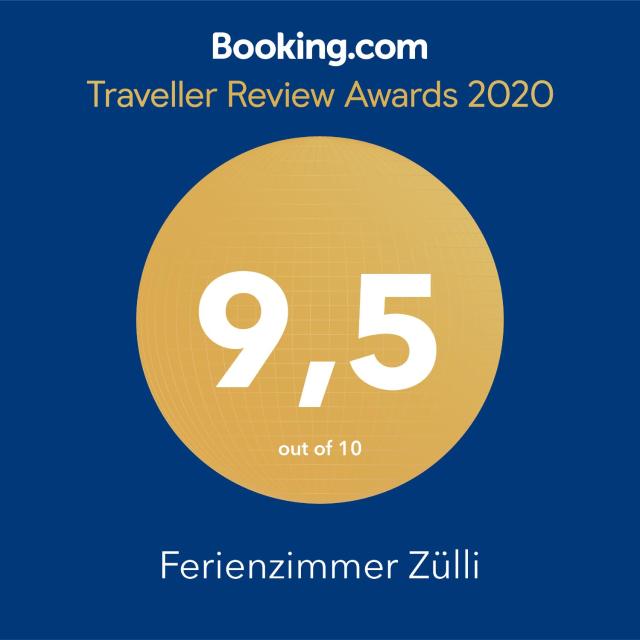 Ferienzimmer Zülli