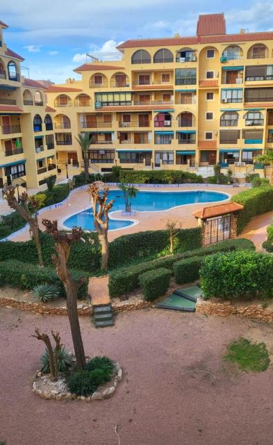 Apartamento Luna Blanca, La Mata, 300 m from the sea and sandy beach plus swimming pool