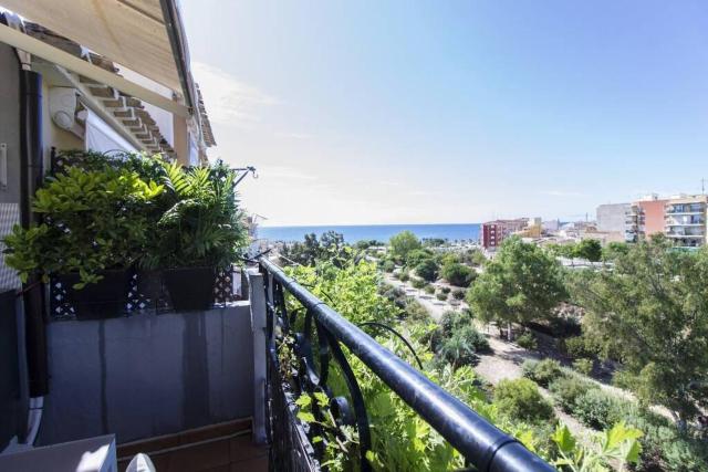 Preciosa casa en Vilajoyosa con vistas al mar en las casas colgantes del casco antiguo