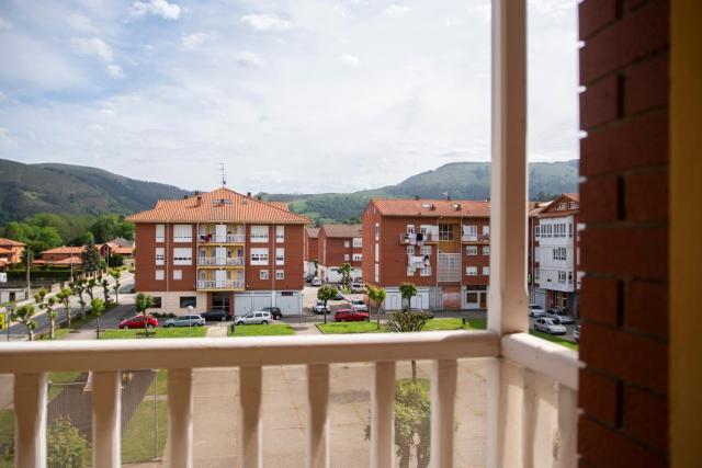 Apartamento con sol y vistas.