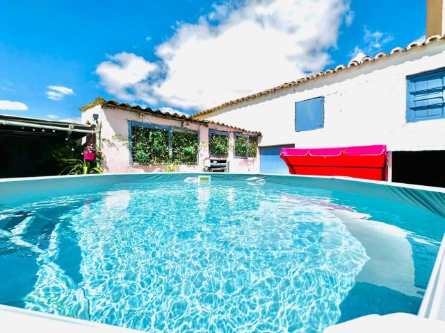 Casa Rural al Sol De Las Ruinas- piscina privada