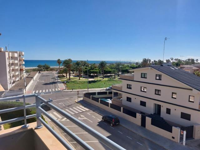 Vistas al mar en Canet Playa WIFI