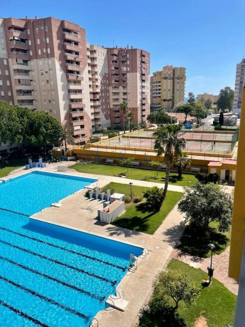 Canet d'en Berenguer playa apartamento con piscina