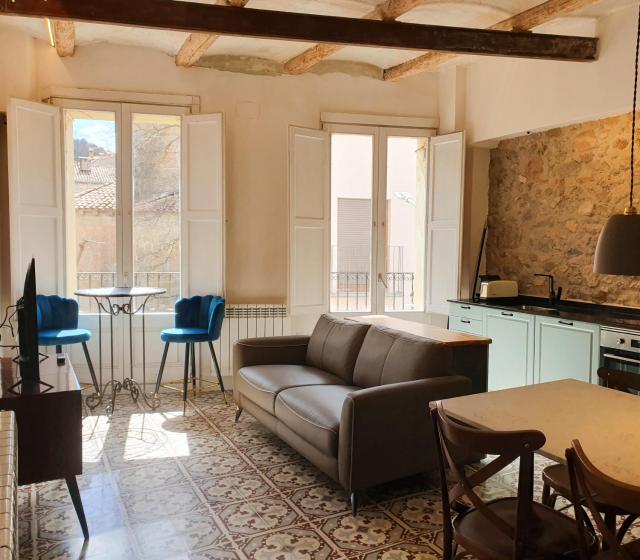 Casa Clotilde - Apartamento elegante y cómodo en Sant Joan de les Abadesses