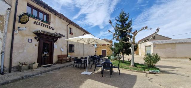 Albergue Laganares - pilgrims hostel -