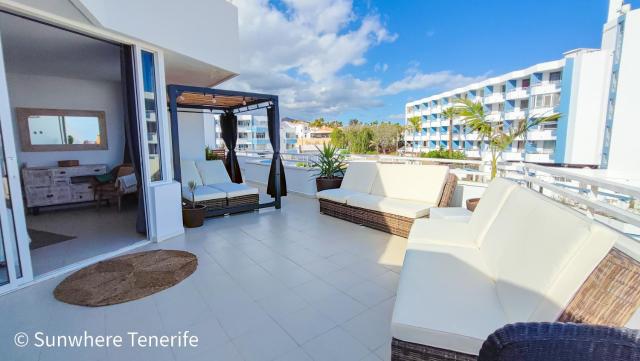 Green Golf Penthouse Apartment - Tenerife South