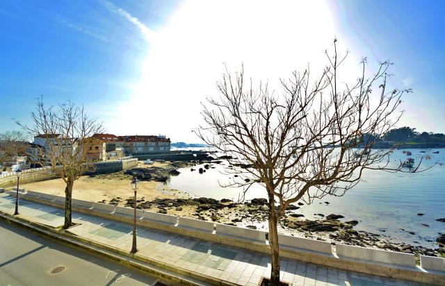 Apartamento frente al mar en A Illa de Arousa