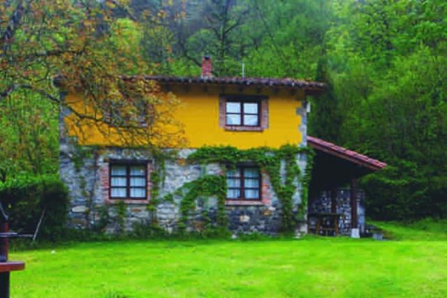 La Rotella, calma al lado de Cangas de Onís