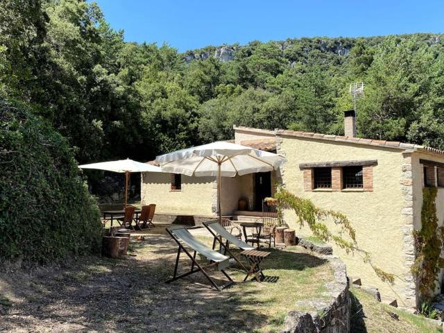 Mas Nou Casa con piscina en plena naturaleza