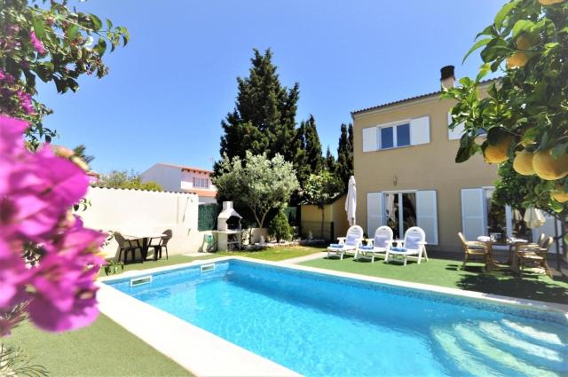 Ferienhaus mit Privatpool für 6 Personen ca 150 qm in Llucmajor, Mallorca Südküste von Mallorca