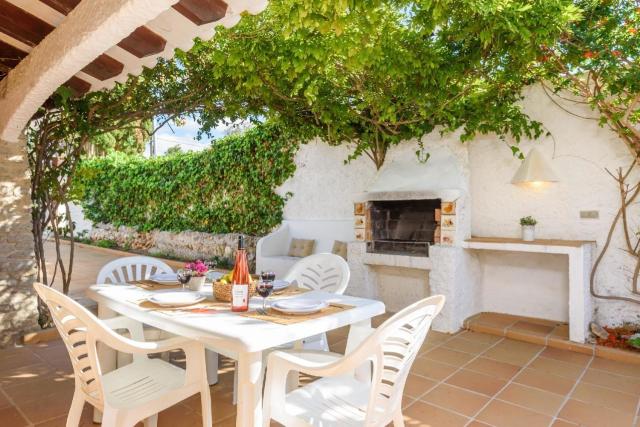 Ferienhaus mit Privatpool für 6 Personen ca 90 qm in Cala en Porter, Menorca Südküste von Menorca