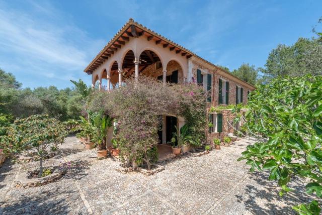 Ferienhaus mit Privatpool für 10 Personen ca 450 qm in Porreres, Mallorca Binnenland von Mallorca