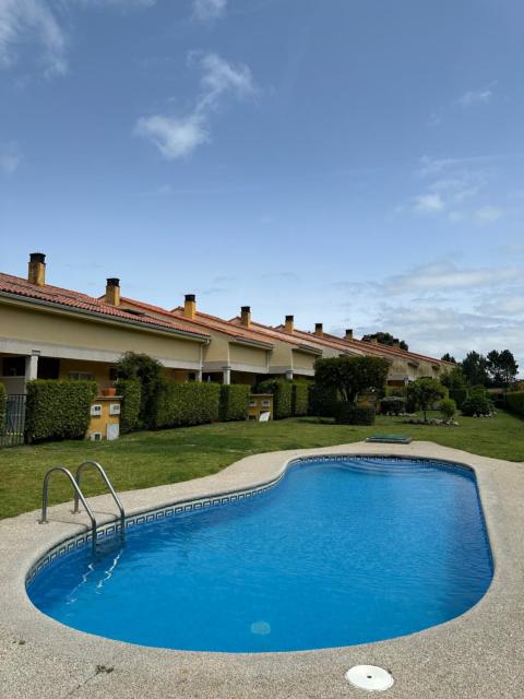 Portosin pueblo apartamento piscina playa A Coruña