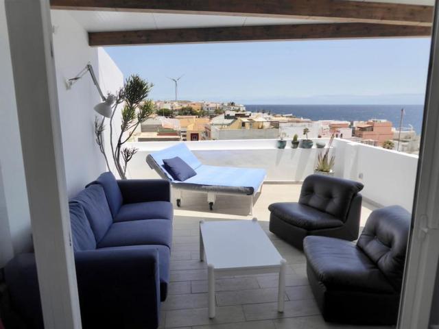 Ganzes Haus, Terrasse, Meerblick, 100m zum Strand