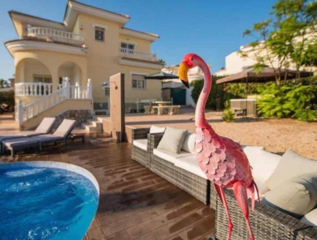 Stunning villa private heated pool & Spa Ciudad Quesada