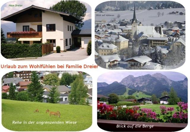 Apartment Dreier - Salzburger Land