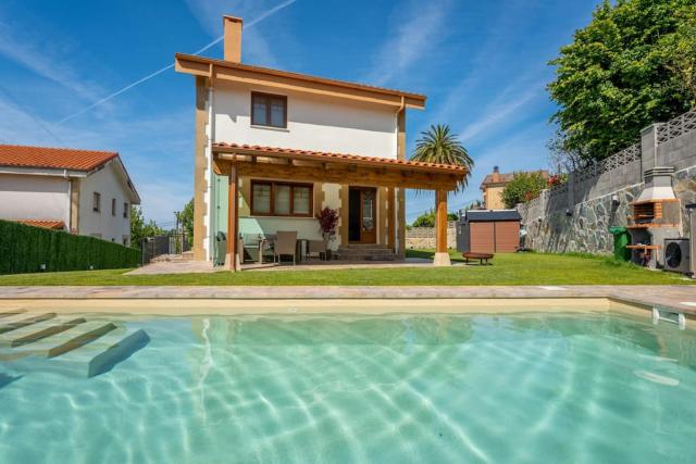 Lujo y Piscina en Cantabria