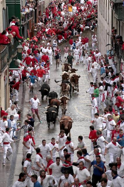 Pamplona San Fermín