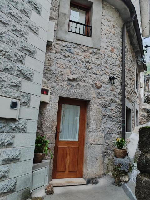 La casina de Tielve de Cabrales dentro del Parque Nacional Picos de Europa