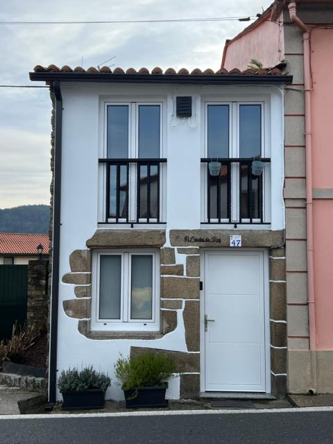 A Casiña do Rey Casita junto a la playa de Cabañas