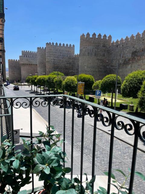 El balcón de la Muralla