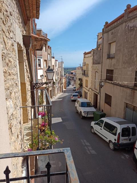 Tranquil and Spacious Townhouse in Historical and Picturesque Cervera Del Maestre