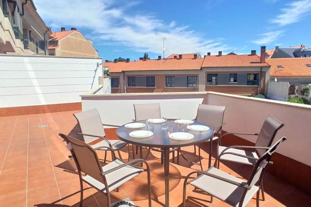 Luma, apartamento con terraza