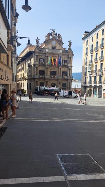 Apartamento en pleno centro de Pamplona