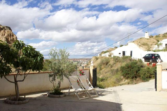 RentitSpain El Rincón, Casa Cueva en Guadix