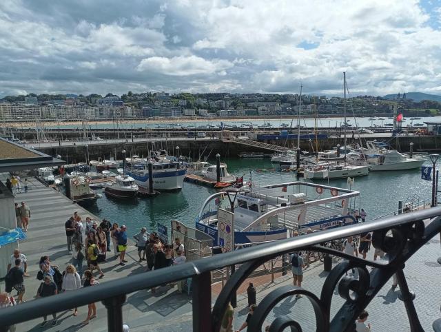 Apartamento con vistas en el puerto de Donostia