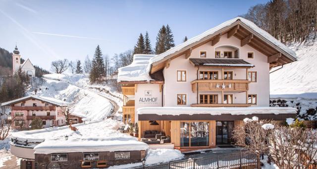 ALMHOF Alpin Apartments & Spa