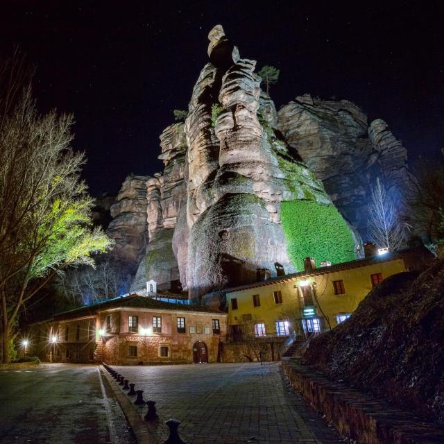 Hospedería virgen de la Hoz