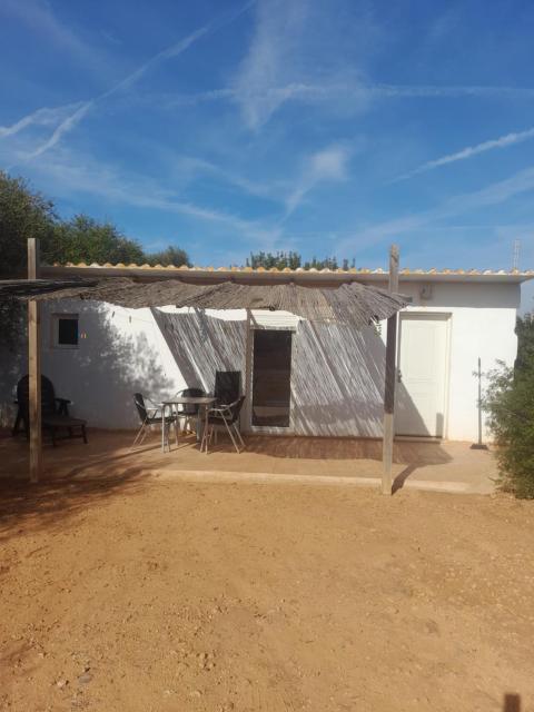 Bungalow en finca de campo