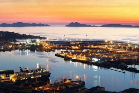 Ático con terraza en el corazón de Vigo