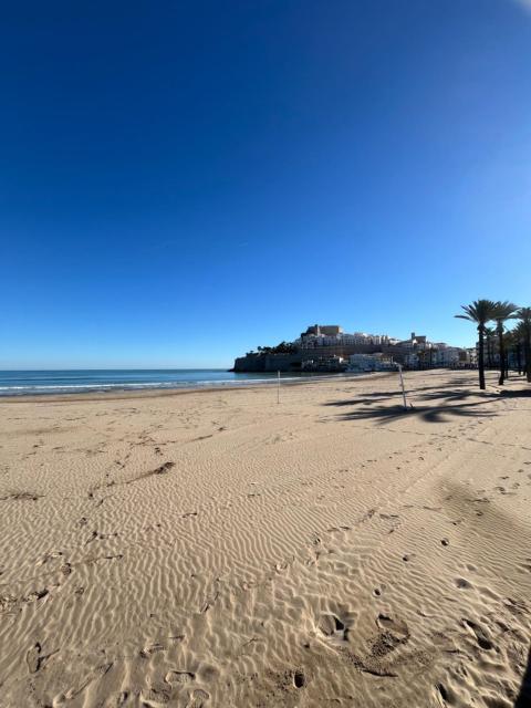 El Balcón de Peñiscola, Vistas privilegiadas directas al Castillo de Peñiscola, con Wifi y Parking Gratuito