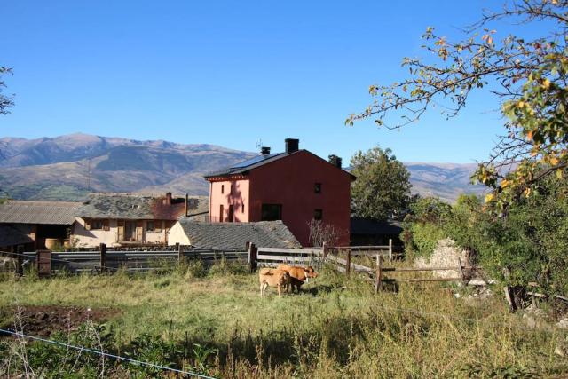 Cal Barné, acogedor alojamiento con jardín en Das