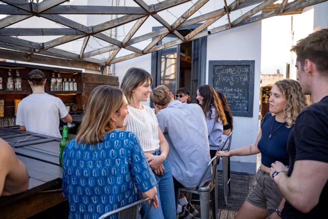 Las Palmas Rooftop Hostel