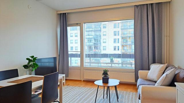 Kotimaailma Apartments - Saunallinen & parvekkeellinen kaksio - Tampellan Esplanadi