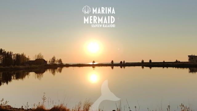 Marina Mermaid Seaview - Uusi lumoava merinäköalahuoneisto, sisältää liinavaatteet