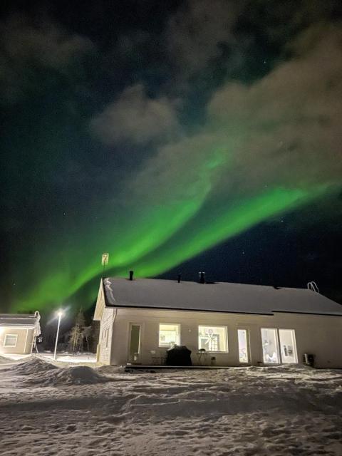 Modern house near Rovaniemi center